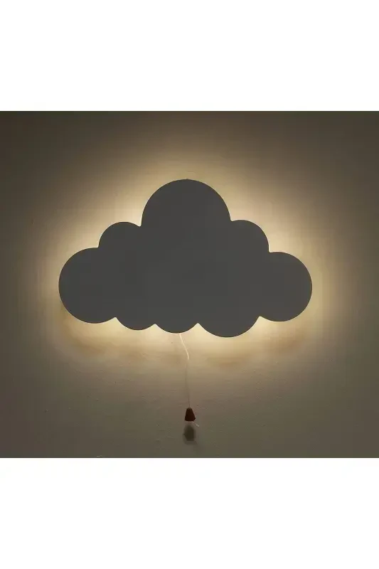 Cloud Night Light Baby Kids Room Decorative Lighting Wall Decoration - 4