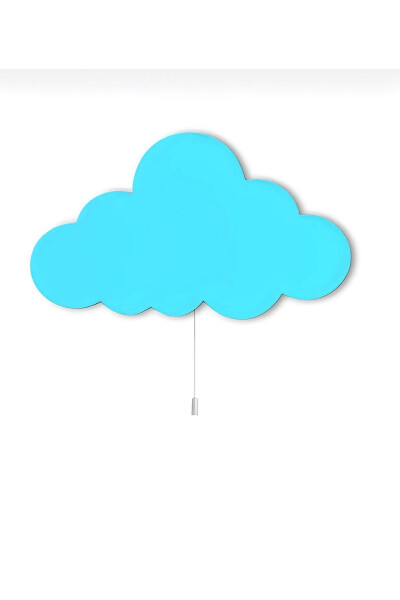 Cloud Night Light Children's Room Baby Room Decorative Lighting 40x20 Cm 