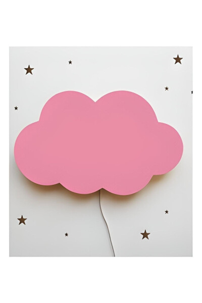Cloud Night Light Children's Room Baby Room Decorative Lighting 40x20 Cm 
