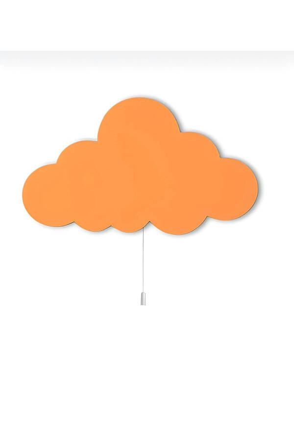 Cloud Night Light Kids Room Baby Room Decorative Lighting 40x20 Cm - 1