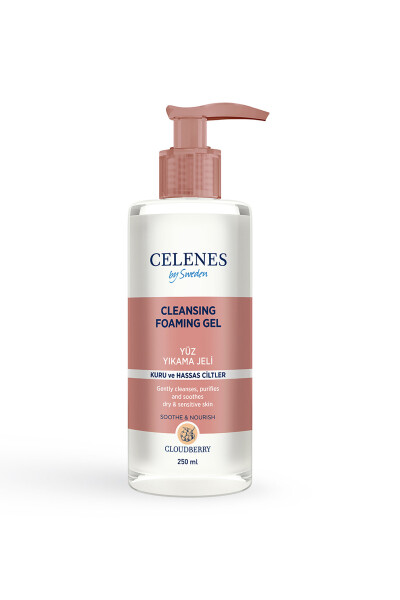 Cloudberry Cleansing Gel 250ml Dry Sensitive - 8