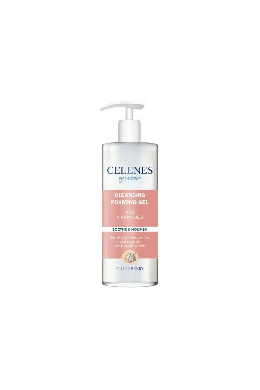 Cloudberry Cleansing Gel 250ml Dry Sensitive - CELENES BY SWEDEN