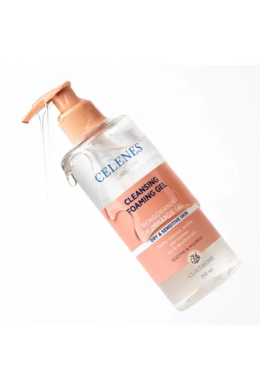 Cloudberry Kuru ve Hassas Ciltler Yüz Yıkama Jeli 250 ml - 2