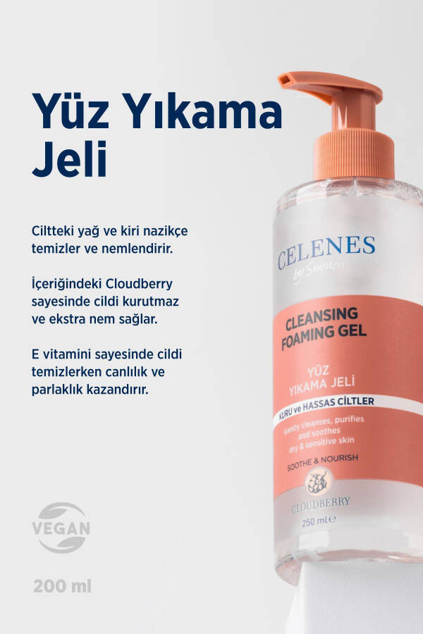 Cloudberry Temizleme Jeli 250ml Kuru Hassas - 2