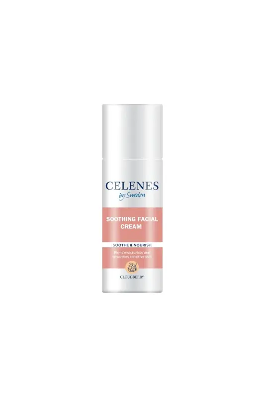 Cloudberry Tinchlantiruvchi Yuz Kremi 50ml Quru/sezgir - CELENES BY SWEDEN