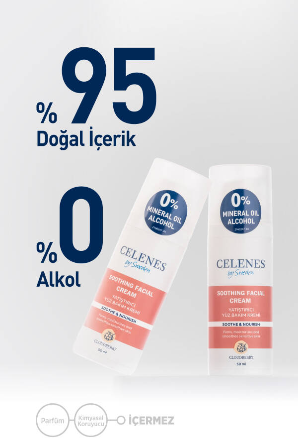 Cloudberry Yatıştırıcı Yüz Kremi 50ml Kuru/hassas - 3