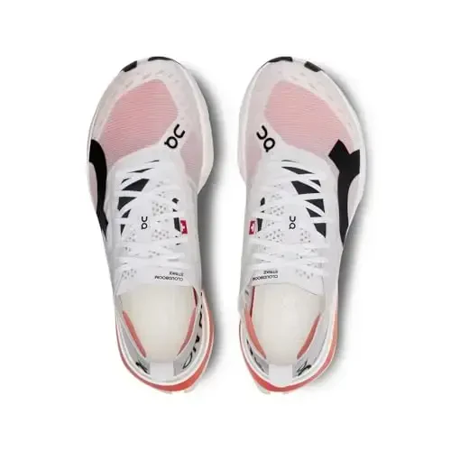 Cloudboom Strike Women's Sneakers (White/Black) by On - 2