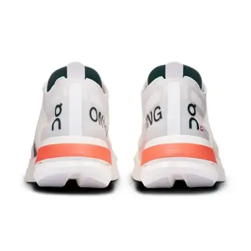 Cloudboom Strike Women's Sneakers (White/Black) by On - 4