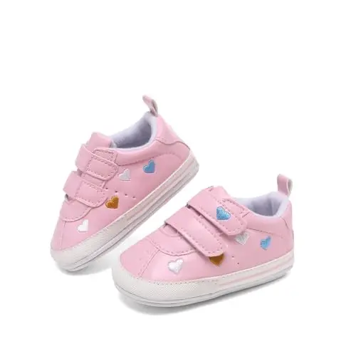 Clowora Baby Boys Girls Poyabzal Sirpanmaydigan Kauchuk Taglikli Krossovkalar Go'dak Birinchi Yurish Yasalari Yangi Tug'ilgan Chaqaaloq Loferlari Baland Past Oyoq Kiyimlari. - 3