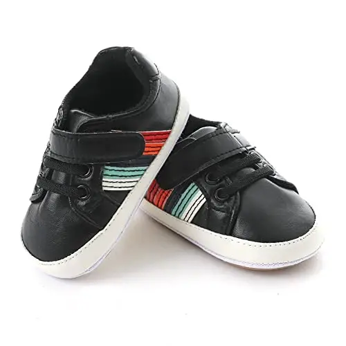 Clowora Baby Boys Girls Poyafzal Kaymaydigan Rezina Taglik Krossovkalar Go'dak Birinchi Yurish Chaqaloq Krovat Poyafzallari Yangi Tug'ilgan Loferlar Baletkalar. - 3