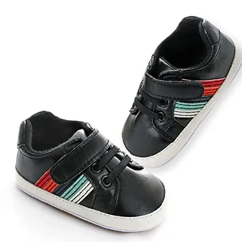 Clowora Baby Boys Girls Poyafzal Kaymaydigan Rezina Taglik Krossovkalar Go'dak Birinchi Yurish Chaqaloq Krovat Poyafzallari Yangi Tug'ilgan Loferlar Baletkalar. - 4