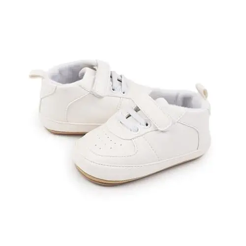 Clowora Uniseks Chaqaloq Poyafzallari O'g'il Qizlar Chaqaloq Krossovkalari Sirpanmaydigan Yumshoq O'simlik Taglikli Tilla Yurguvchi Birinchi Yuruvchi Yengil Poyafzallar - 3