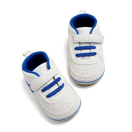 Clowora Unsex Baby Shoes Boys Girls Infant Sneakers Sirpanmaydigan Yumshoq Rezina Taglik Bolalar Karavatcha Birinchi Walker Yengil Poyabzal 
