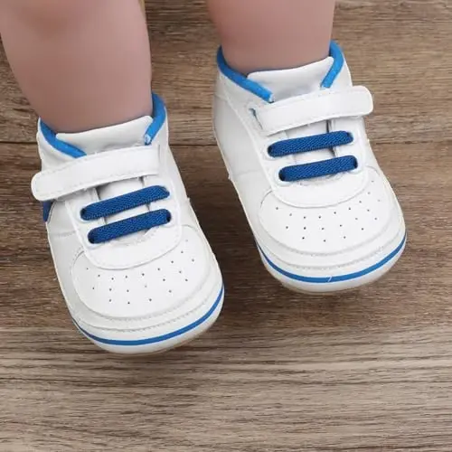 Clowora Unsex Baby Shoes Boys Girls Infant Sneakers Sirpanmaydigan Yumshoq Rezina Taglik Bolalar Karavatcha Birinchi Walker Yengil Poyabzal - 2