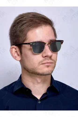 Clubmaster Rb3016 W0366 49 - 1