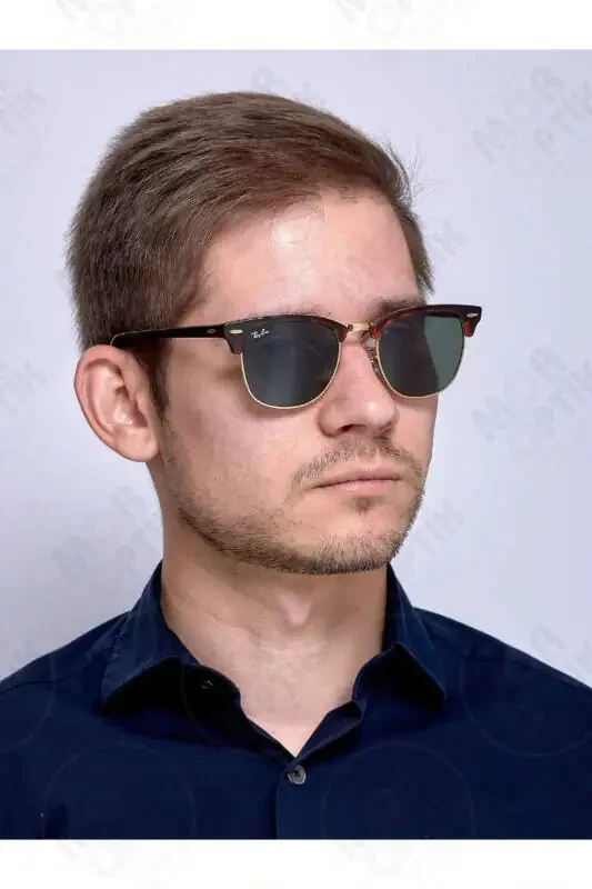 Clubmaster Rb3016 W0366 49 - 1