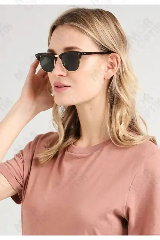 Clubmaster Rb3016 W0366 49 - 2