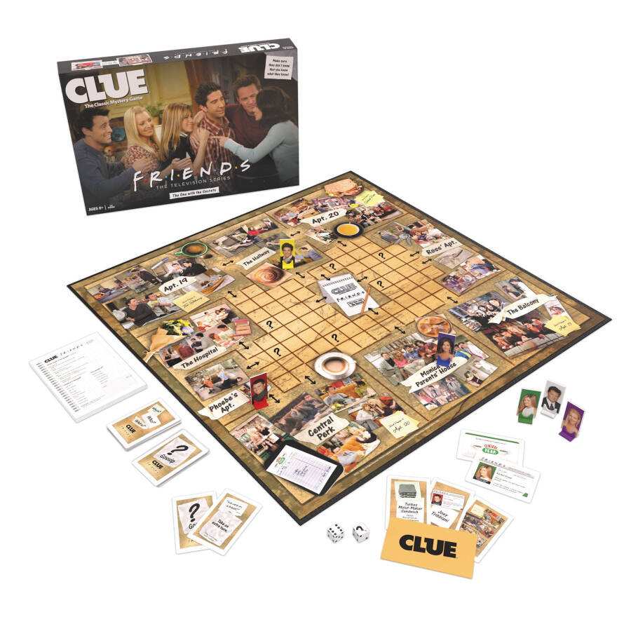 CLUE: Friends - 1