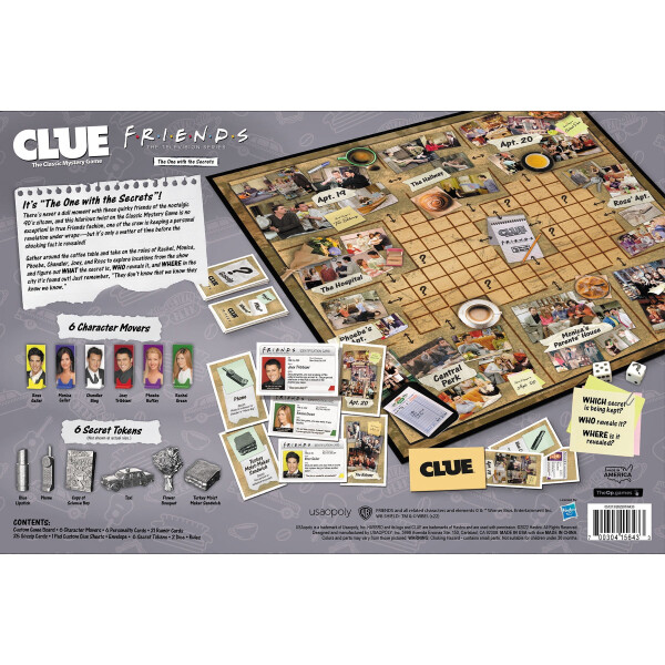 CLUE: Friends - 3