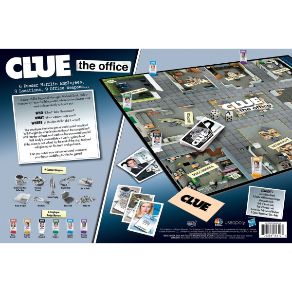 Clue: Издание для офиса. Эксклюзивная настольная игра - 3