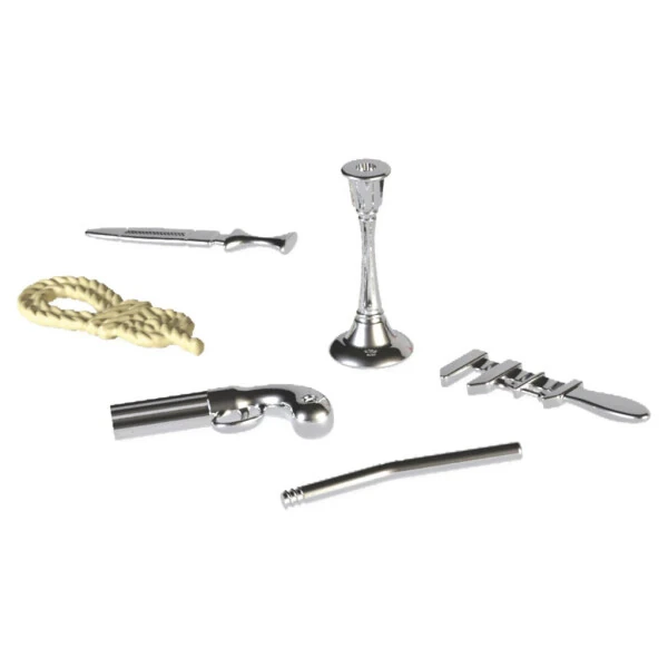 Clue Board Game, Mystery Game for Kids Ages 8 and Up, Family Games for 2-6 Players - 4