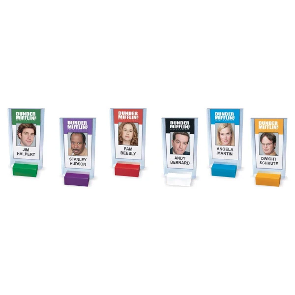 Clue the office Edition Exclusive Board Game - 6