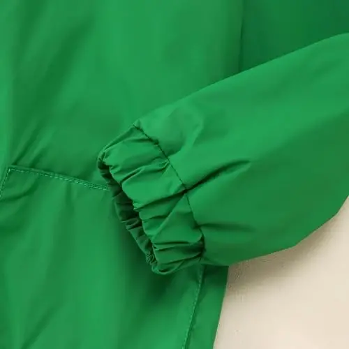 CM C&M WODRO Toddler Baby Boy Girl Duck Rain Jacket Cute Cartoon Animal Raincoat Hoodie Kids Coat Fall Winter School Outfit - 5