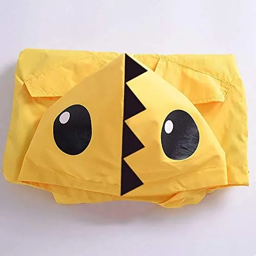 CM C&M WODRO Toddler Baby Boy Girl Duck Rain Jacket Cute Cartoon Animal Raincoat Hoodie Kids Coat Fall Winter School Outfit - 6