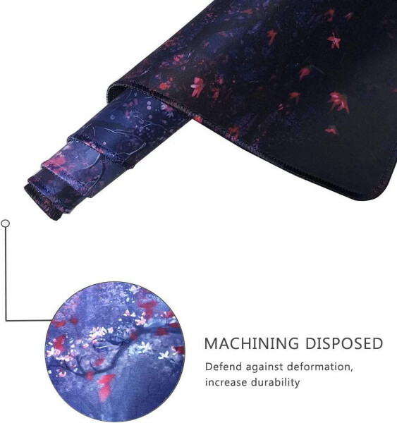Cmhoo XXL Professional Large Mouse Pad & Computer Non-slip Gaming Mouse Mat - 90x40 Senlin05 - 10