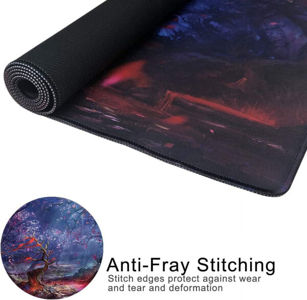 Cmhoo XXL Professional Large Mouse Pad & Computer Non-slip Gaming Mouse Mat - 90x40 Senlin05 - 12