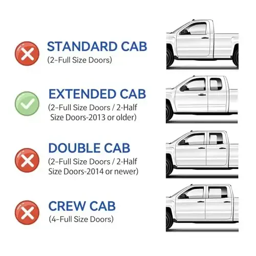 CMVT Auto Window Visors for 2005-2010 Jeep Grand Cherokee WK, Rain Guards Shields Vent Deflector Shade Wind Dark Smoke 2006 2007 2008 2009 06 07 08 09 10, Tape-On, 4PCS - CMVT Auto (1)