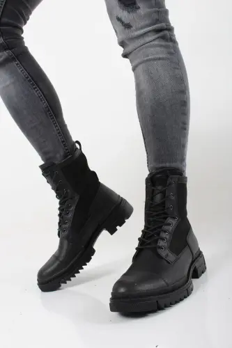 Cnt 746 Polar Lined Men's Military Boots 