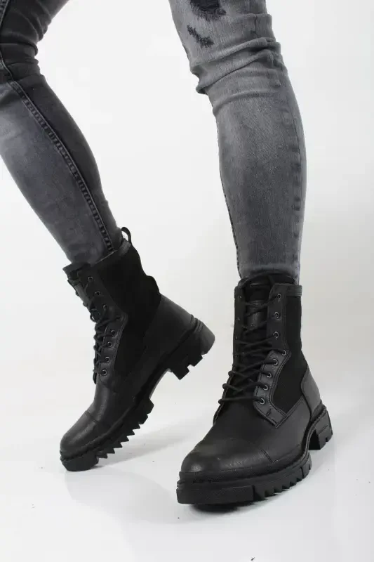 Cnt 746 Polar Lined Men's Military Boots - OKSIT