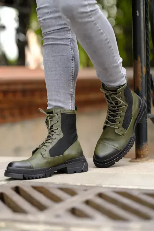 Cnt 746 Polarized Men's Military Boot-KHAKI - 3