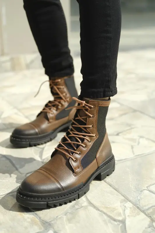 Cnt 746 Polarized Men's Military Boot-TOBACCO - OKSIT