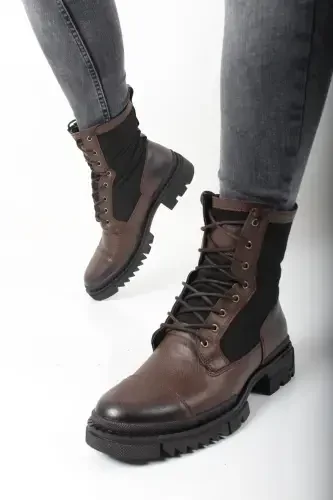 Cnt 746 Polarli Erkak Askeriy Postal-QAHVA - Modazone (1)