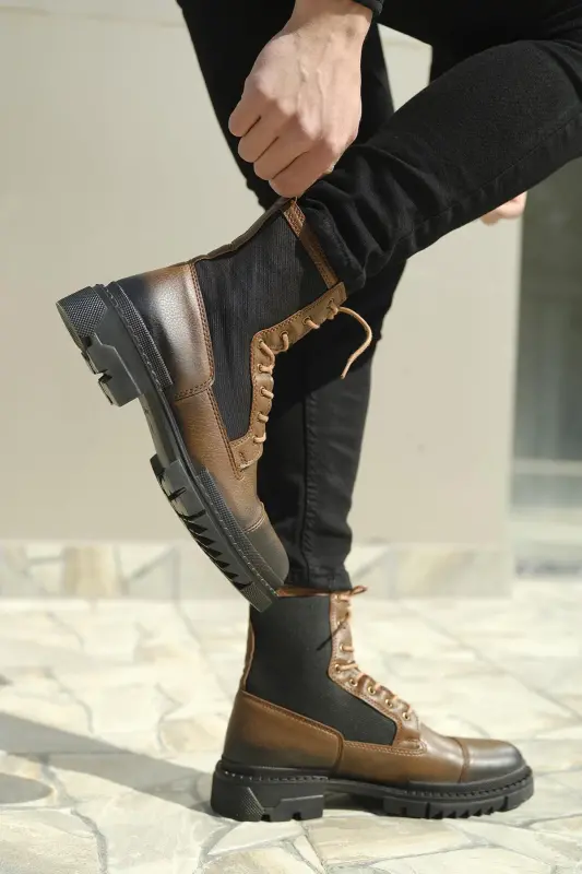 Cnt 746 Полярные Мужские Военные Ботинки-TABA - 2