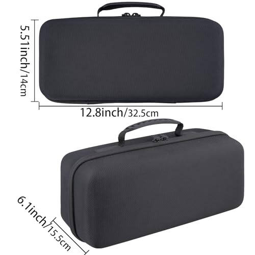co2CREA Hard Case Compatible with Anker PowerCore Reserve 192Wh Power Bank 60,000mAh LiFePO4 Portable Charger 60W Portable Power, Black Case - 5