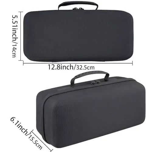 co2CREA Hard Case Compatible with Anker PowerCore Reserve 192Wh Power Bank 60,000mAh LiFePO4 Portable Charger 60W Portable Power, Black Case - 5