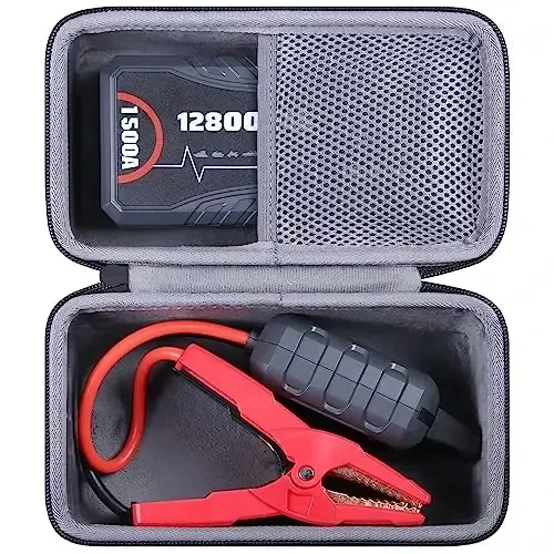 co2CREA Hard Case Compatible with NEXPOW Q10S Car Jump Starter 1500A Peak 12800mAh Battery Starter - CO2CREA