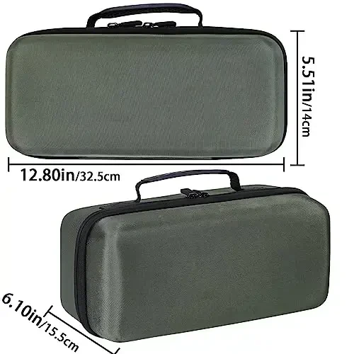 co2CREA Hard Case Compatible with Anker PowerCore Reserve 192Wh Power Bank 60,000mAh LiFePO4 Portable Charger 60W Portable Power, Green Case - 6