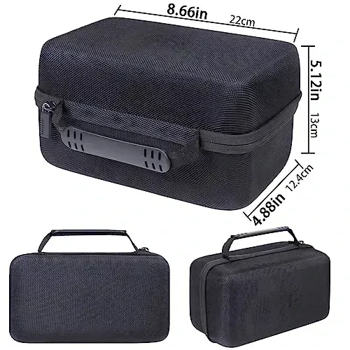 co2CREA Жесткий Чехол Совместимый с NEXPOW Q10S Автомобильный Пусковое Устройство 1500A Пиковый 12800mAh Аккумуляторный Стартер - 6