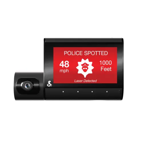 Cobra SC 220C Aqlli Ikkita Ko'rinishli Old va Kabinali Paneli Kamerasi - QHD 1440P, 360 Xabardor qilish, CarPlay va Android Auto - 12