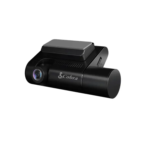 Cobra SC 220C Умная передняя и салонная камера с двойным обзором - QHD 1440P, 360 предупреждений, CarPlay и Android Auto - 13