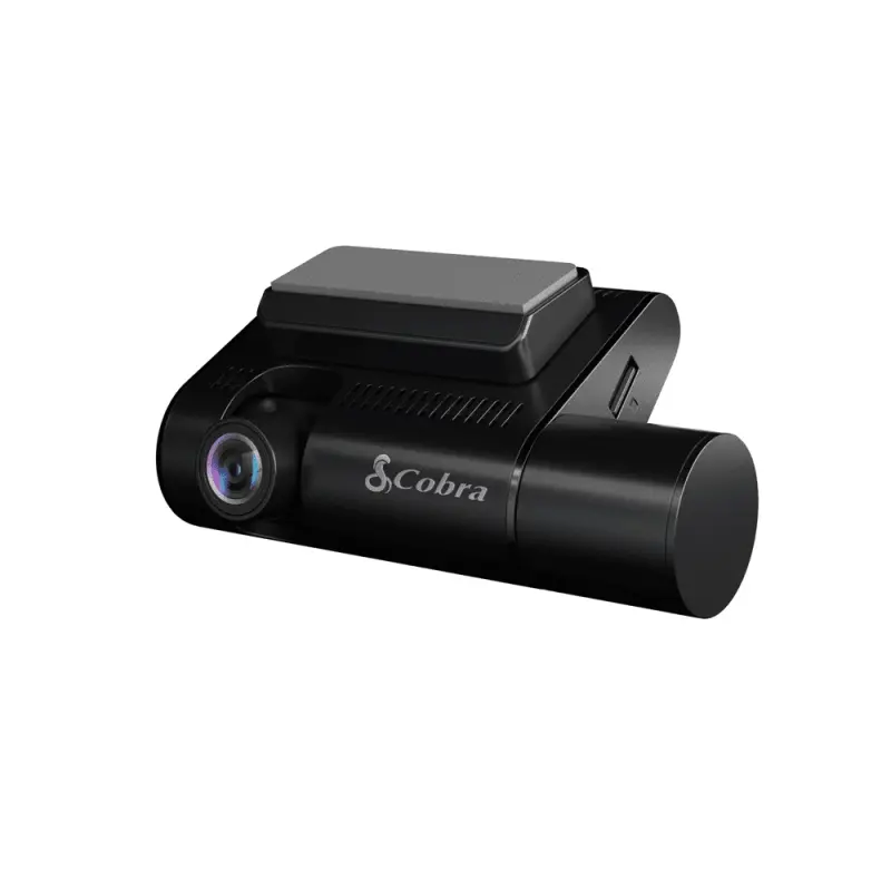 Cobra SC 220C Умная передняя и салонная камера с двойным обзором - QHD 1440P, 360 предупреждений, CarPlay и Android Auto - 13