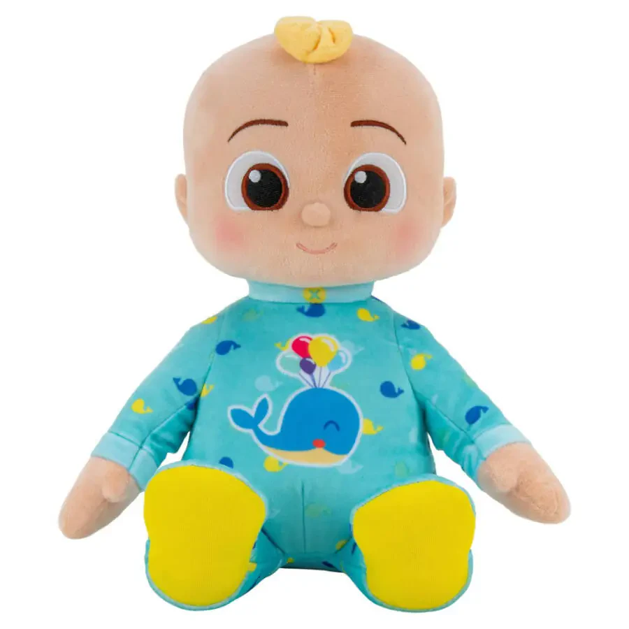 CoComelon Musical Glow Light up JJ Plush – Nighttime Snuggle up 10-дюймовые плюшевые игрушки для малышей - 2