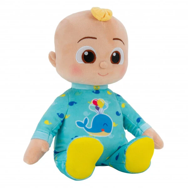 CoComelon Musical Glow Light up JJ Plush – Nighttime Snuggle up 10-дюймовые плюшевые игрушки для малышей - 3