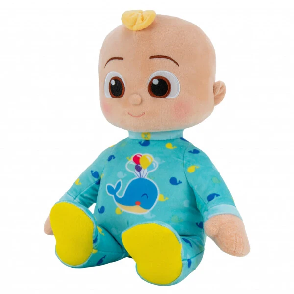 CoComelon Musical Glow Light up JJ Plush – Nighttime Snuggle up 10-дюймовые плюшевые игрушки для малышей - 4