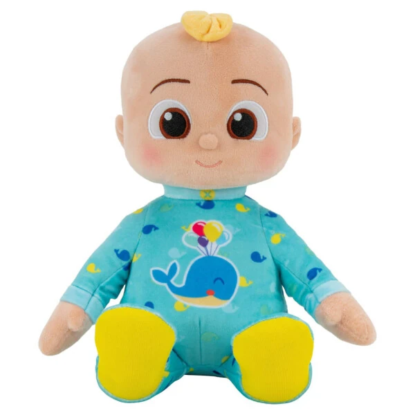 CoComelon Musical Glow Light up JJ Plush – Nighttime Snuggle up 10-Inch Plush Toddler Toys for Kids - COCOMELON (1)