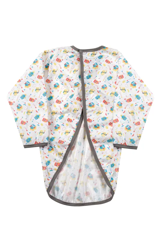 Çocuk Aktivite Önlüğü 2-7 Yaş Sıvı Geçirmez Faaliyet Önlüğü | Anaokul Aktivite Önlüğü - 1